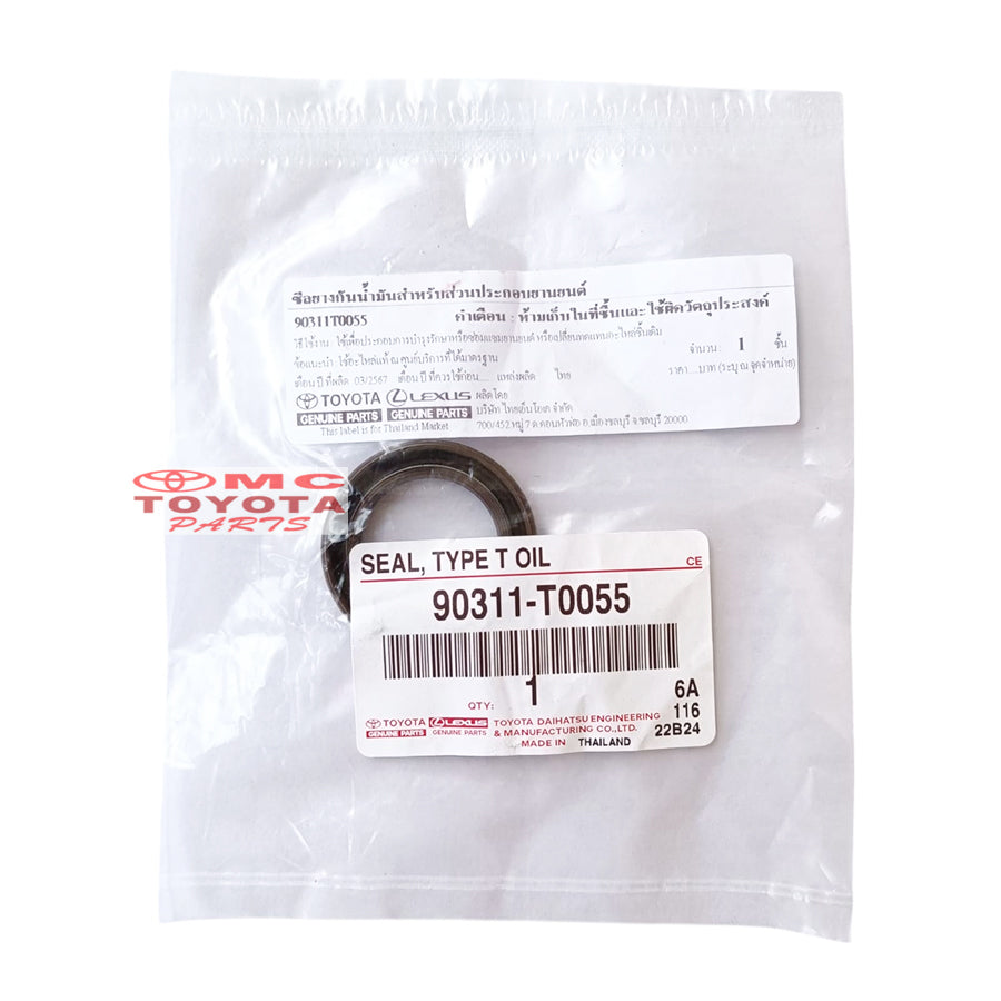 Oli Seal Noken As Kruk Depan Vios Yaris Limo 2002-2018 Sil Karet Pompa Oli Oil Original Toyota 90311-T0055