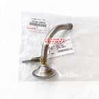 Strainer Pipa Oil Pump Avanza Xenia Rush Terios Original 15140-B0010 Strainer Pipa Saringan Pompa Oli Strainer Pompa Filter Saringan Oli Strainer Oil Stainer Saringan Filter Oli Dudukan Bracket Braket Breket