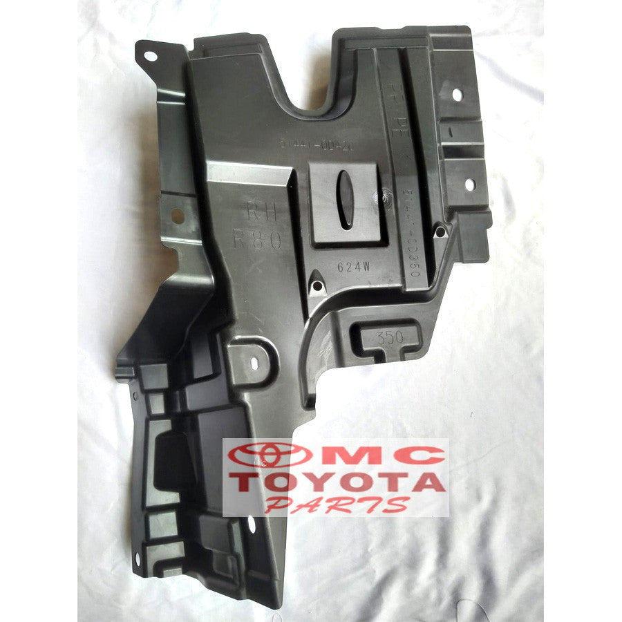 Tutup Cover Deck Dek Bawah Mesin Engine Kanan Kiri Sienta Original 51441-0D350 / 51442-0D230 Tutup Cover Engine Bawah Mesin Cover Dek Bawah Mesin Cover Bawah Engine Cover Engine Tutup Mesin Bawah
