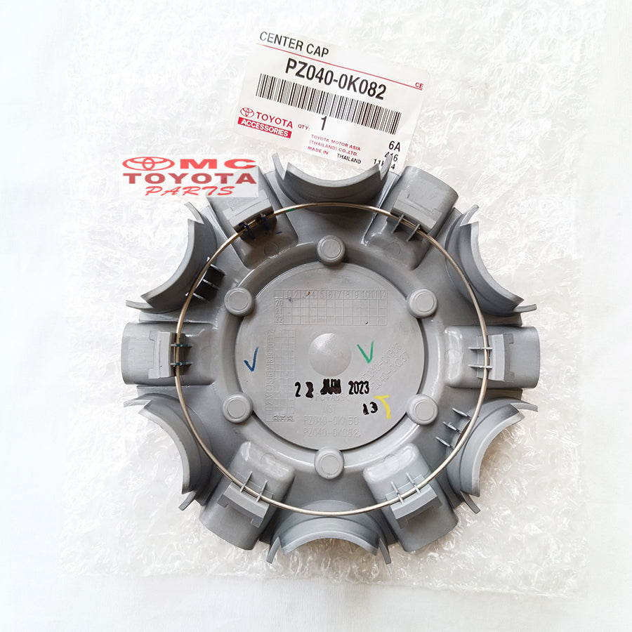 Tutup Dop Roda TRD Toyota Fortuner VNT TRD 2012-2015 Original PZ040-0K082 Dop Roda Tengah Dop Velg Vleg Center TRD Toyota Fortuner Ori Cover Dop Velg Dop Roda Velg