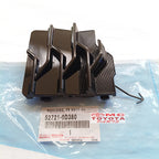 Cover Tutup Derek Towing Bumper Depan Kanan All New Yaris TRD 2018 Up Original Toyota 52721-0D380 Cover Towing Tutup Derek Depan Tutup Towing Depan Bumper Kanan