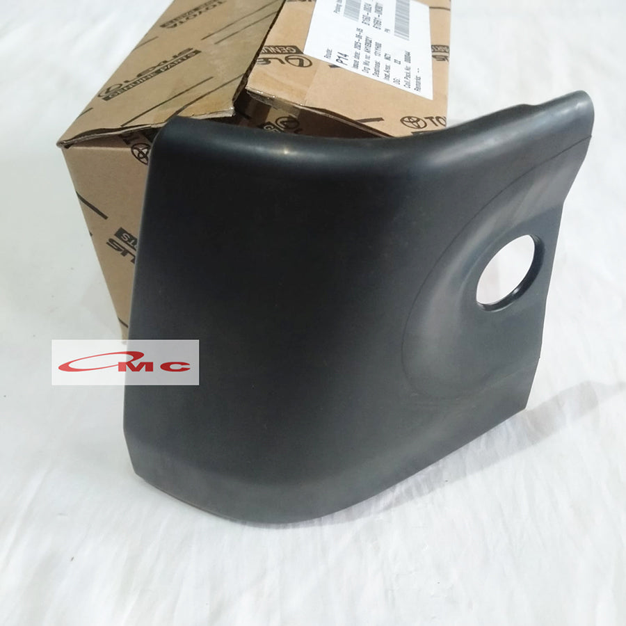 Sambungan Spakbor Over Fender Belakang Kanan Kiri Fortuner 2005-2011 Orisinil Toyota 61691-0K901 61692-0K901 Over Fender Kecil Belakang