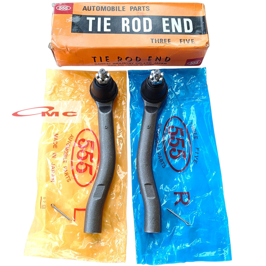 Tie Rod End Kanan Kiri Nissan Juke Original 555 Japan SE-N341 R/L D8520-1KA0A / D8540-1KA0A Tirot Tirod Terod Tierod End