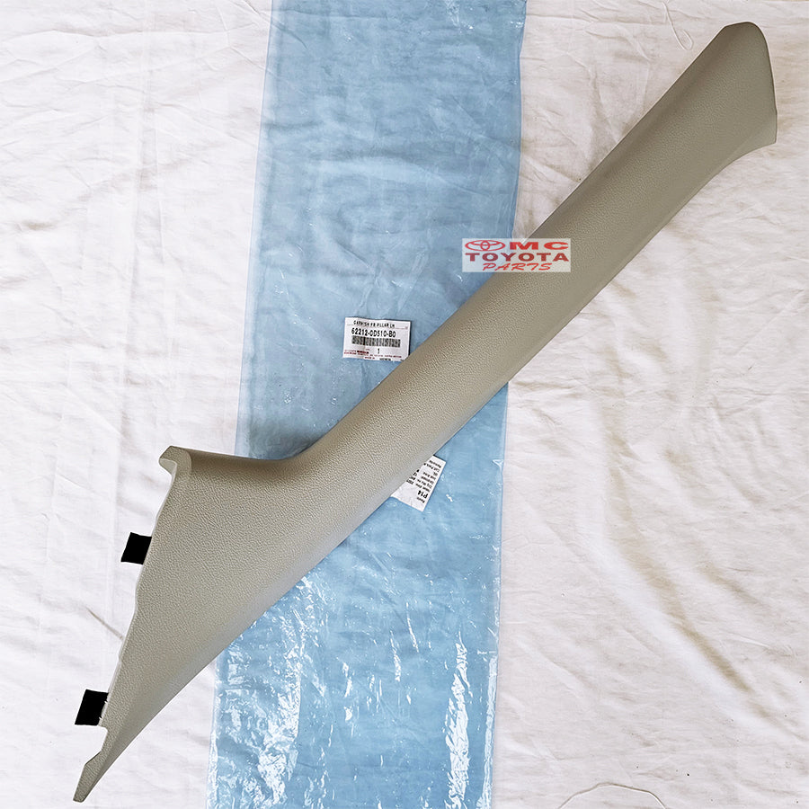 Garnish Cover Pillar Depan Kanan Kiri Toyota Sienta 2016-2022 Original 62211-0D510-B0 62212-0D510-B0