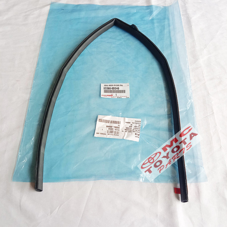 Karet Seal Hood Fender Sienta Toyota Original 53395-0D040