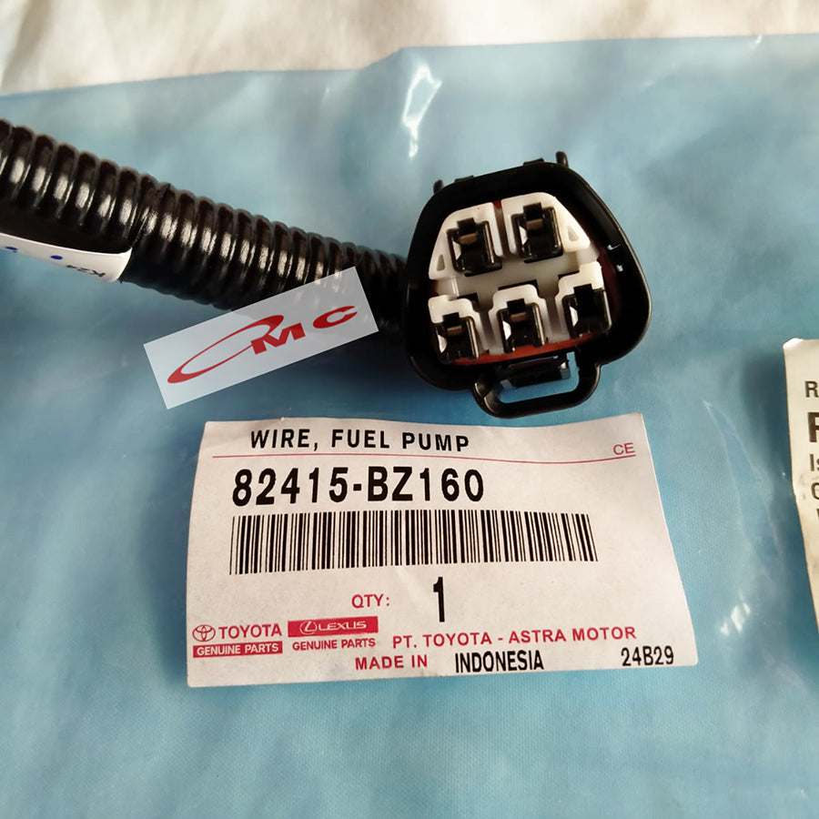 Kabel Pompa Bensin Wire Fuel Pump Grand New Avanza Xenia All New Rush Terios 2018-Up Original 82415-BZ160