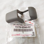 Cover Tutup Baut Seat Belt Cap Seat Belt Anchorage Yaris Bakpao Vios Limo 2007-2014 Orisinil 73178-0D060-B1