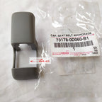 Cover Tutup Baut Seat Belt Cap Seat Belt Anchorage Yaris Bakpao Vios Limo 2007-2014 Orisinil 73178-0D060-B1