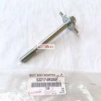 Baut Bolt Karet Body Mounting Original Toyota Kijang Innova Fortuner 52217-0K050 Baut Karet Mounting Body Cabin Bolt Body Mounting Baut Torsi Body Baut Rangka Body Baut Body