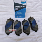 Brake Pad Kampas Rem Depan Fiesta 1.6i Hatchback Mazda 2 Ertiga Swift DB1941GCT