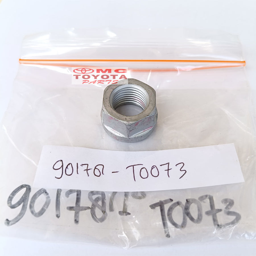 Mur Chamber Depan Kijang Innova Fortuner VRZ Hilux Altis Corolla Cross Original 90178-T0073 Mur Baut Chamber Bolt Nut Mur Camber Kamber Mur 22