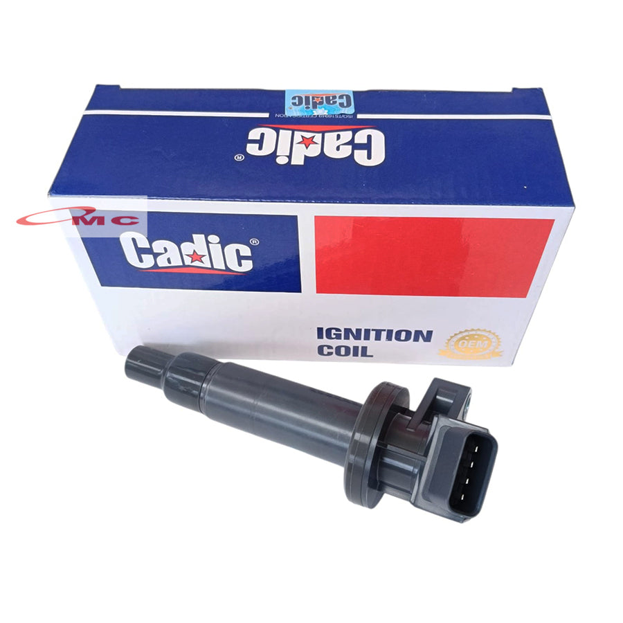 Coil Ignition Corolla Altis Wish Rav4 90919-T2002 Cadic KD-9011B Koil Pengapian Ignition Coil Koil Busi