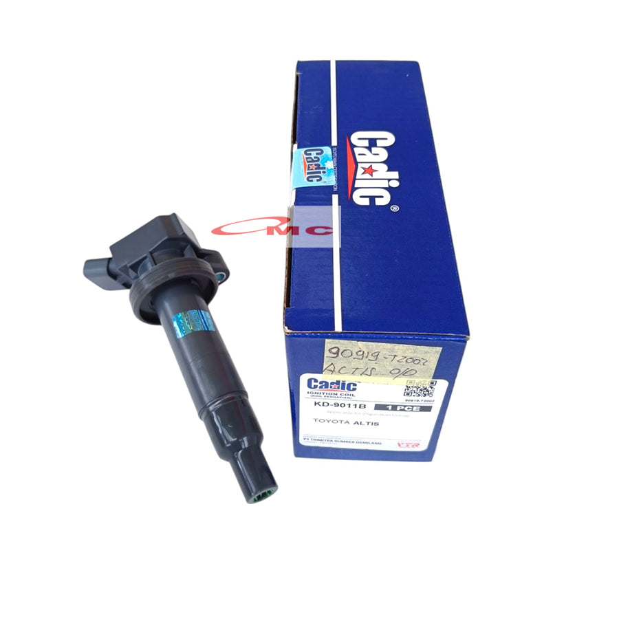 Coil Ignition Corolla Altis Wish Rav4 90919-T2002 Cadic KD-9011B Koil Pengapian Ignition Coil Koil Busi