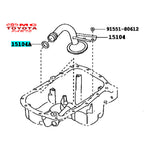 Oring Gasket Seal O Ring Strainer Avanza Xenia Rush Terios Raize Rocky Original 9004A-30056