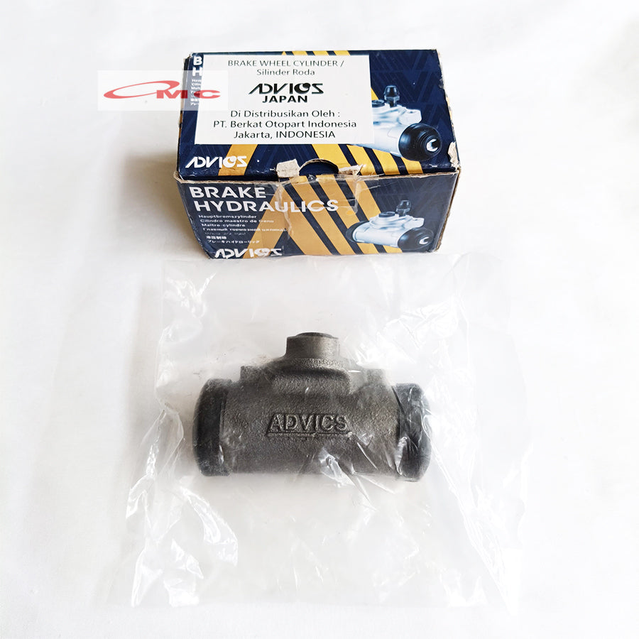 Master Rem Roda Belakang Kanan Kiri Rush Terios Taruna ADVICS WCDP-107 / 47570-87612 Wheel Cylinder Silinder WCDP 107