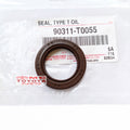 Oli Seal Noken As Kruk Depan Vios Yaris Limo 2002-2018 Sil Karet Pompa Oli Oil Original Toyota 90311-T0055