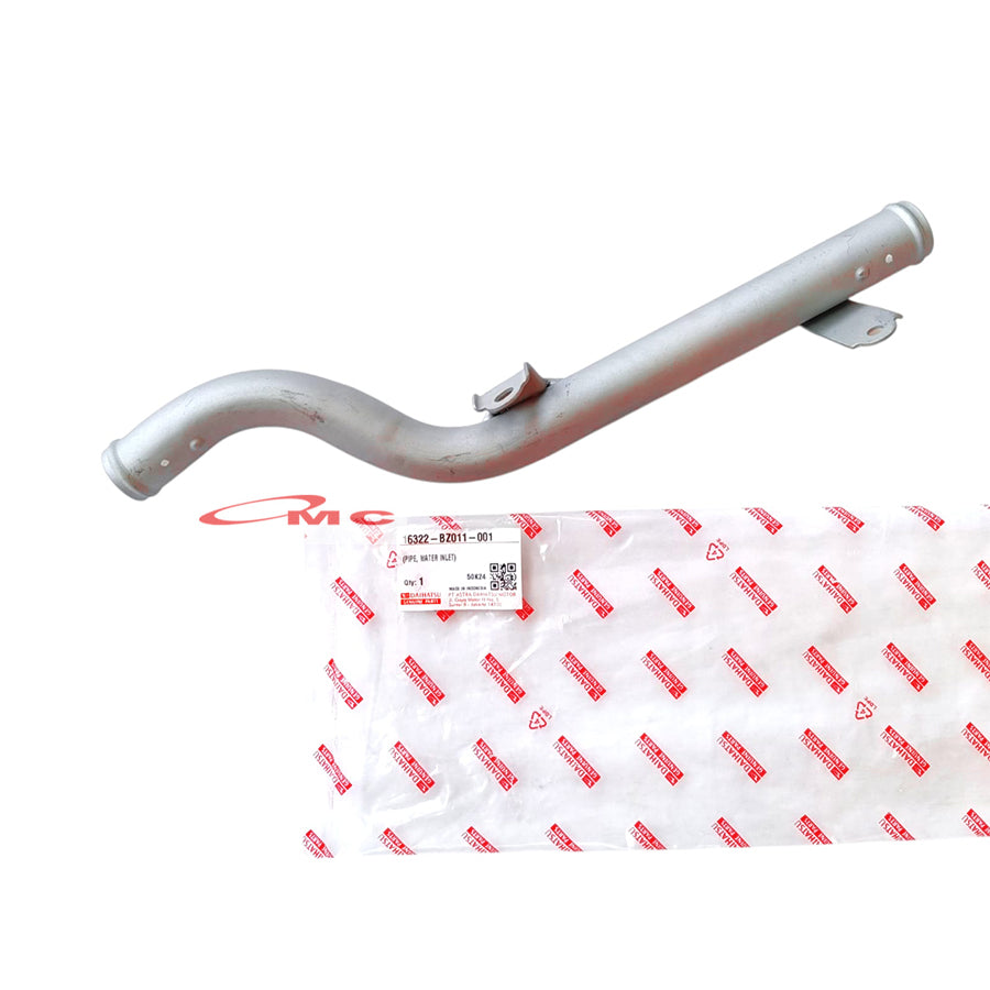 Pipa By Pass Selang Pipa Radiator Bawah Kanan Daihatsu Xenia 1.0 1000cc Original 16322-BZ011-001 Pipe Water Inlet Pipa Water By Pass Pipa Bypass Ori