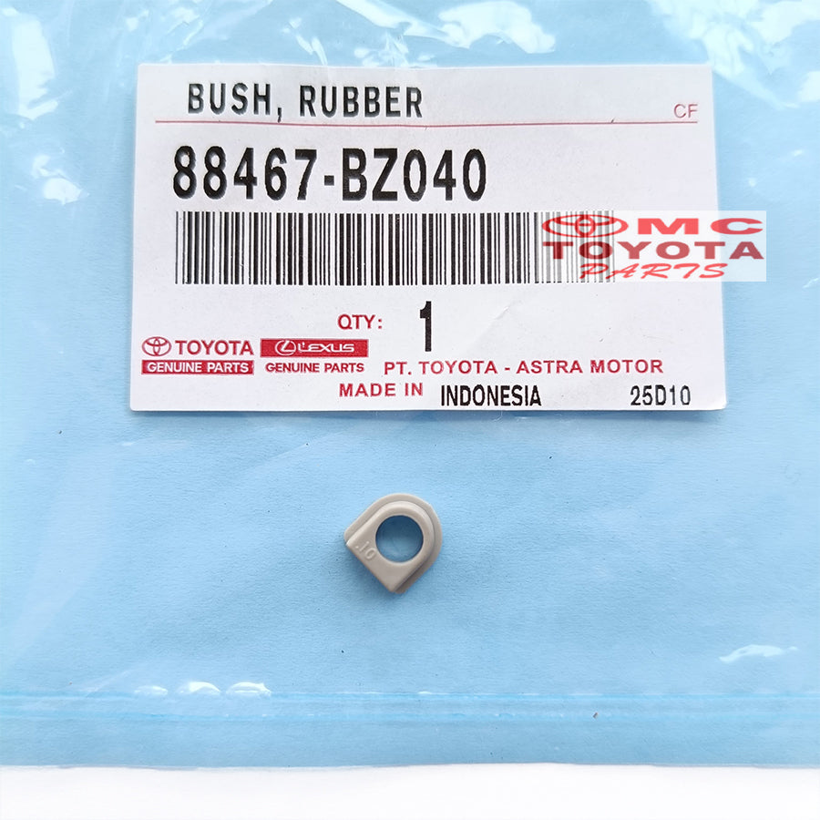 Tutup Kisi AC Double Blower Tengah Bagian Tengah Calya Sigra Original 88570-BZ030 Cover Tutup AC Belakang Kisi Tutupan AC Yang Besar Panjang