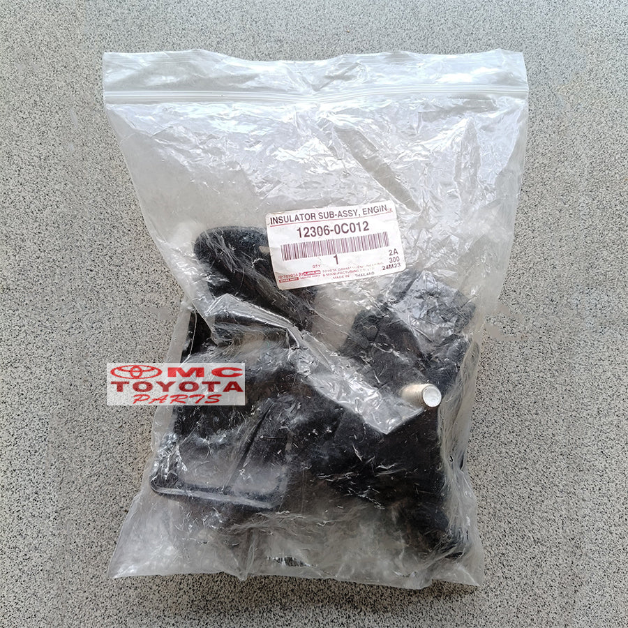 Engine Mounting Monting Depan Kiri Kanan Innova Fortuner Hilux 12306-0C012