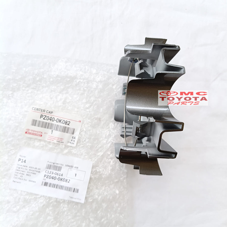 Tutup Dop Roda TRD Toyota Fortuner VNT TRD 2012-2015 Original PZ040-0K082 Dop Roda Tengah Dop Velg Vleg Center TRD Toyota Fortuner Ori Cover Dop Velg Dop Roda Velg