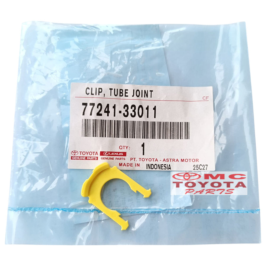 Clip Pengunci Selang Tanki Kancing Klip Selang Bensin Selang Solar Innova Fortuner Hilux Vios Yaris Etios Sienta Camry Altis Corolla Cross Alphard Vellfire Land Cruiser Prado Noah Voxy Hiace Prius Rav4 Previa Kluger Original 77241-33011
