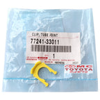 Clip Pengunci Selang Tanki Kancing Klip Selang Bensin Selang Solar Innova Fortuner Hilux Vios Yaris Etios Sienta Camry Altis Corolla Cross Alphard Vellfire Land Cruiser Prado Noah Voxy Hiace Prius Rav4 Previa Kluger Original 77241-33011