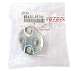 Striker Tahanan Door Lock Pintu Bagasi Kijang Kapsul Kijang Efi Krista Coaster Original Toyota 69430-95702 Striker Bagasi Besi Pengait Lock Bagasi Belakang Stiker Striker Door Lock Doorlock Bagasi Ori