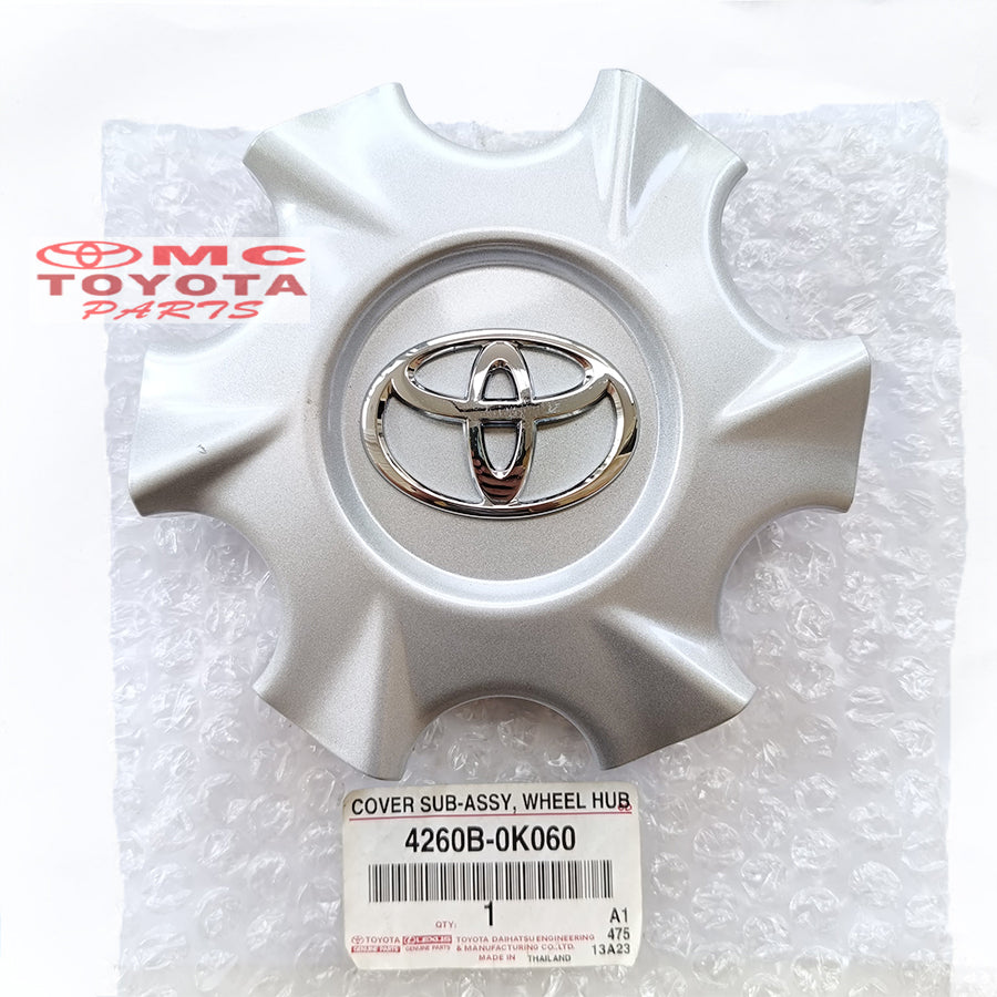 Tutup Velg Tutup Dop Roda Hilux Double Cabin 2011-2016 Original Toyota 4260B-0K060 Tutup Roda Dop Roda Tengah Cover Dop Velg Vleg Dop Roda Velg