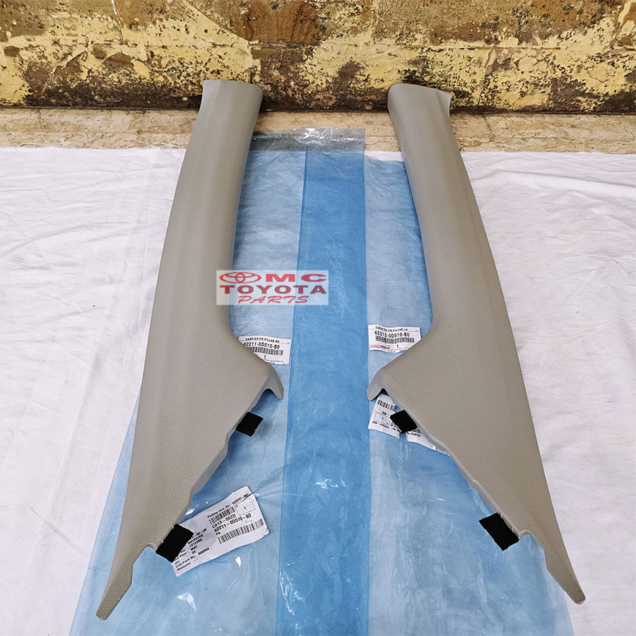 Garnish Cover Pillar Depan Kanan Kiri Toyota Sienta 2016-2022 Original 62211-0D510-B0 62212-0D510-B0