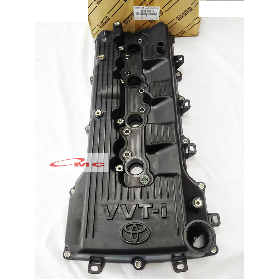 Cover Tutup Klep Cover Cylinder Head Toyota Innova Fortuner Hilux Bensin Orisinil 11201-0C012 Tutup Cover Valve