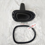 Karet Booth Cover Tongkat Persneling + Bazel Frame Panel Toyota Yaris Bakpao 2006-2013 Orisinil 58808-52060-B1 Bezel + Karet Booth Persneling