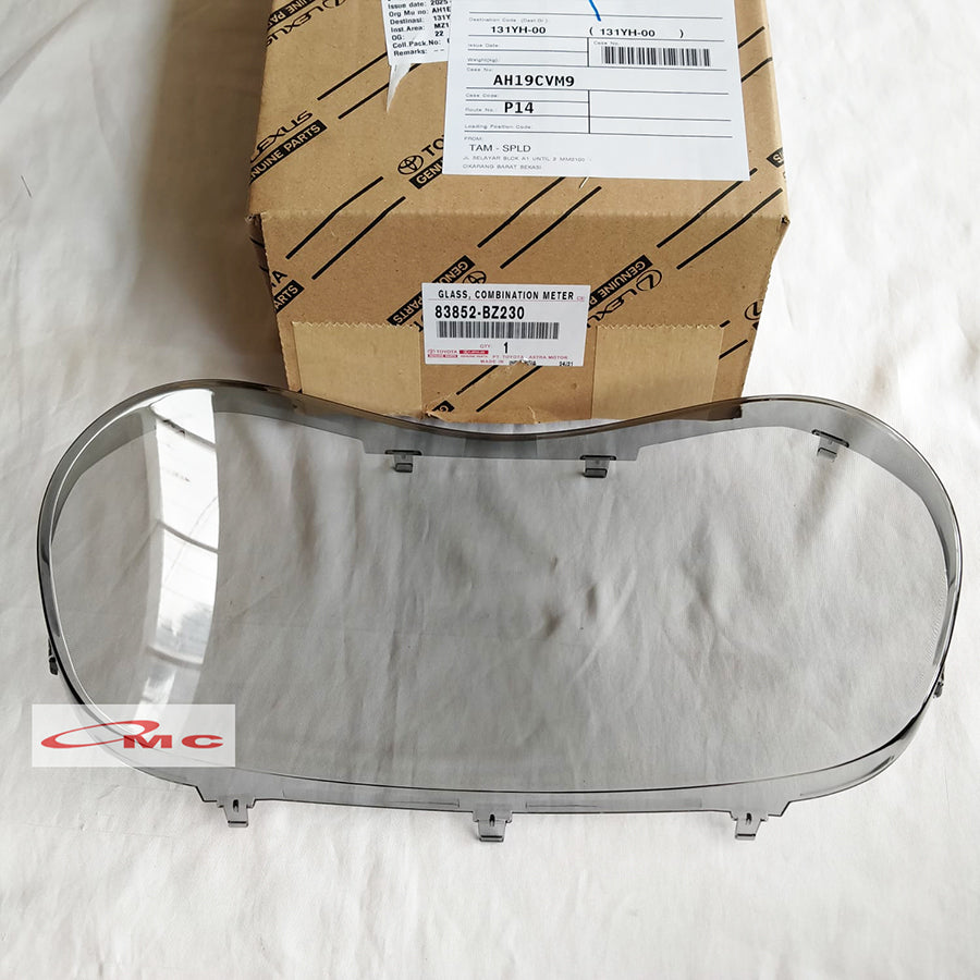Mika Kaca Glass Speedometer Original Toyota Raize Rocky New Agya AVANZA VELOZ  83852-BZ230 Mika Speedometer Hitam