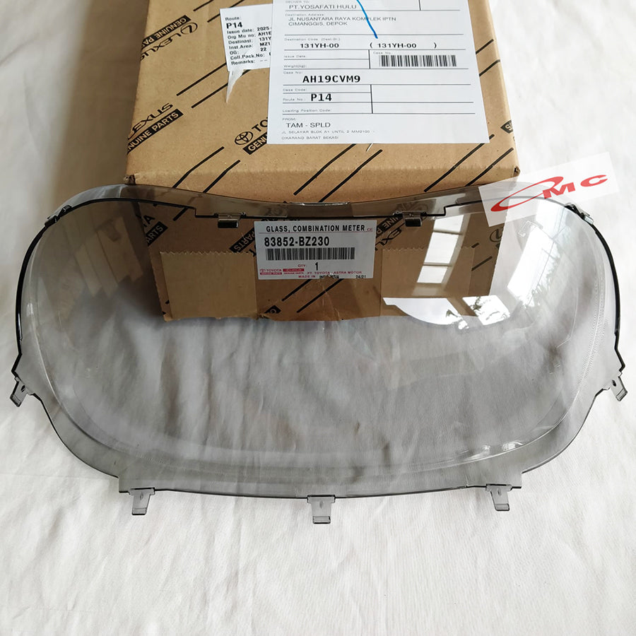 Mika Kaca Glass Speedometer Original Toyota Raize Rocky New Agya AVANZA VELOZ  83852-BZ230 Mika Speedometer Hitam
