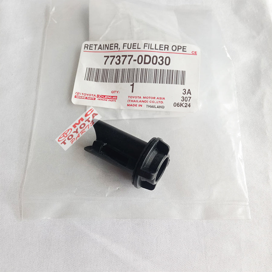 Retainer Fuel Kancing Kabel Tarikan Tangki Bensin Yaris Toyota Original 77377-0D030