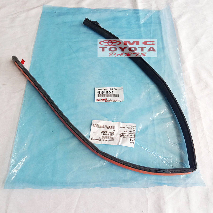 Karet Seal Hood Fender Sienta Toyota Original 53395-0D040