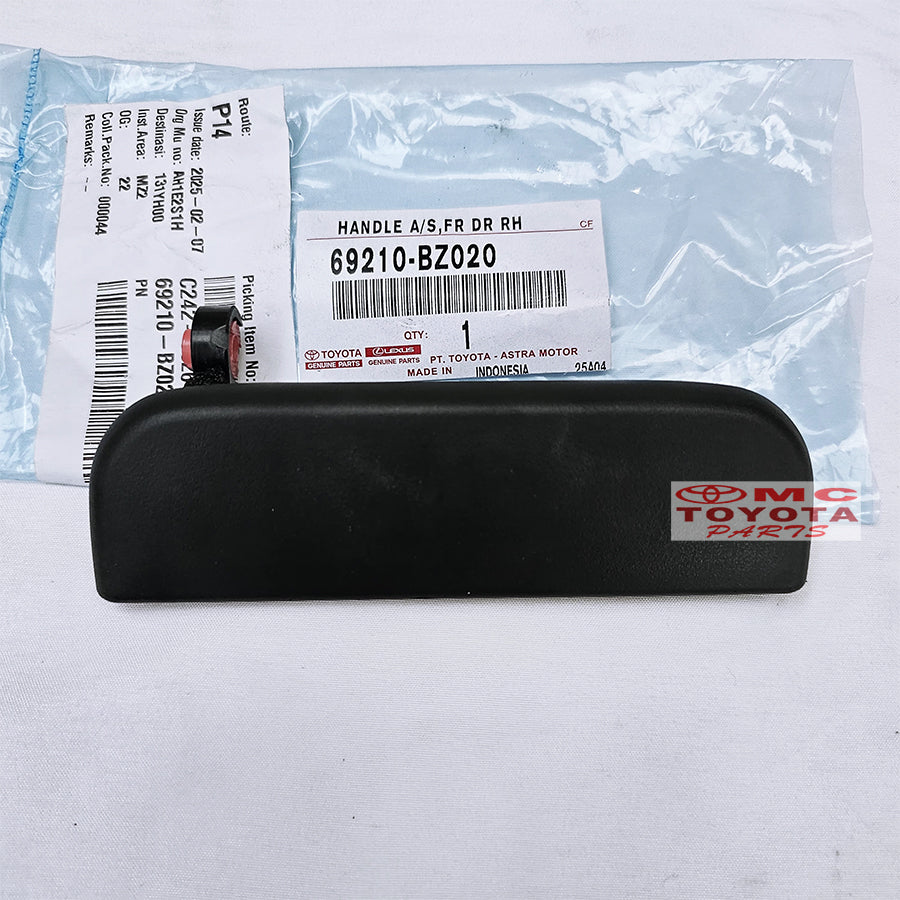 Handle Handel Gagang Pegangan Luar Tarikan Pintu Depan Kanan Kiri Agya Ayla Avanza Xenia Old Lama Gran Max Original Toyota 69220-BZ020 69210-BZ020