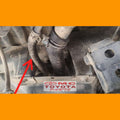 Selang Tangki Bensin Avanza Xenia Rush Terios Original Toyota 77269-BZ010 Selang Tanki Tank Tengki Bensin Selang Kecil Pengisian Tangki Bensin