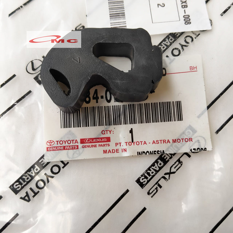 Karet Stopper Tahanan Kap Mesin Bagian Samping Toyota Kijang Kapsul Original 53384-0B010