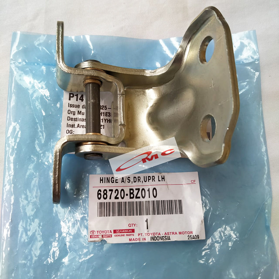 Engsel Pintu Hinge Assy Atas Depan Kiri Atas Avanza Xenia Lama Orisinil 68720-BZ010 Engsel Pintu