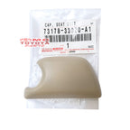 Cover Baut Safety Belt Bagian Atas Toyota Innova Fortuner Hilux Vios Yaris Corolla Altis Kluger Original 73178-33020-A1 Cover Tutup Baut Seat Belt Cap Seat Belt Seatbelt Ori