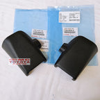 Cover tutup Dudukan Bantalan Engsel Kaki Jok Belakang Tengah Kanan Kiri Fortuner VRZ Kijang Innova Verturer Reborn Original Toyota 71629-0K080-C0 71629-0K200-C0