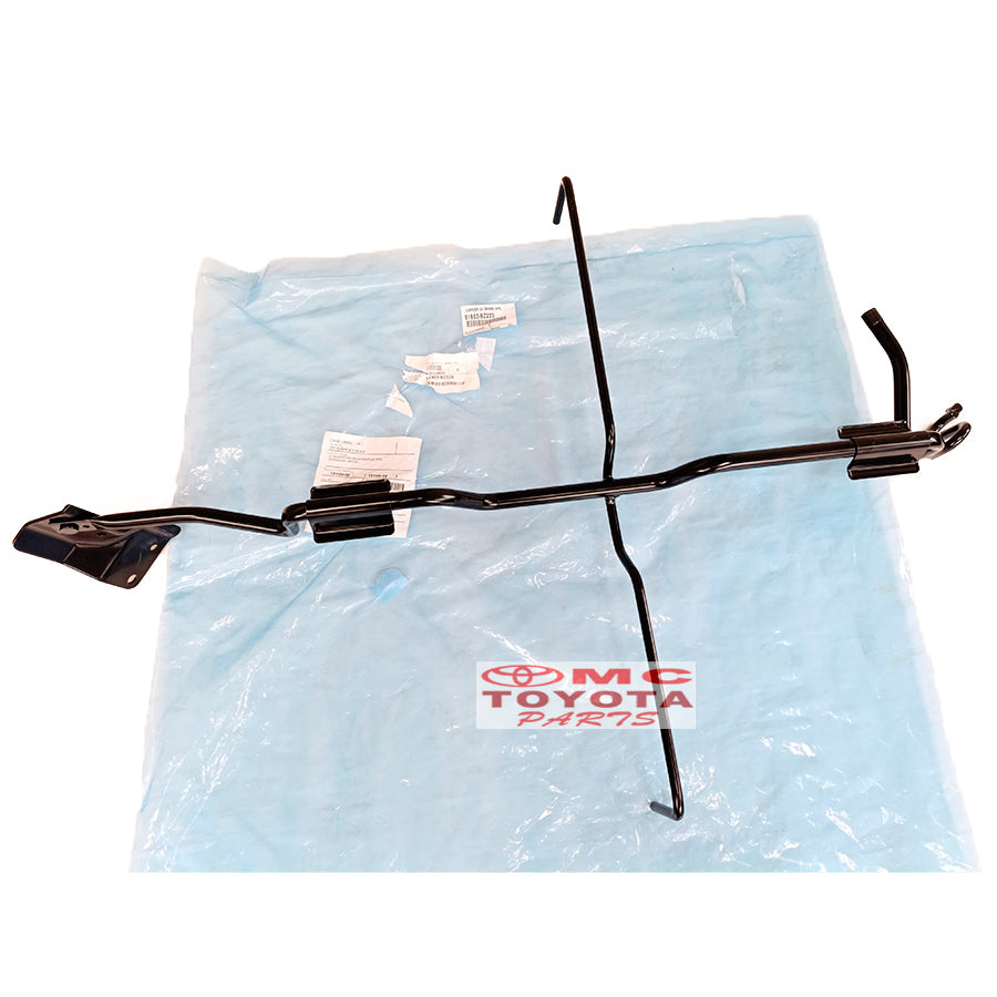 Bracket Breket Besi Kedudukan Ban Serep Toyota Calya Daihatsu Sigra Original 51903-BZ220 Braket Bracket Gantungan Ban Serep Bracket Besi Dudukan Ban Serep Bracket Ban Serep Ori