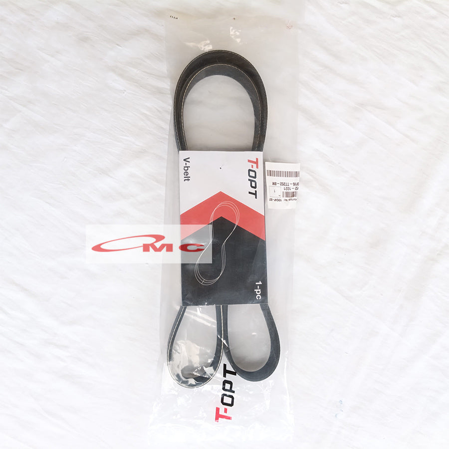 Tali Kipas Fan Belt Van Belt V Belt Fanbelt Innova Fortuner Hilux Diesel Orisinil T-OPT 90916-TT202-8M / 7PK1515