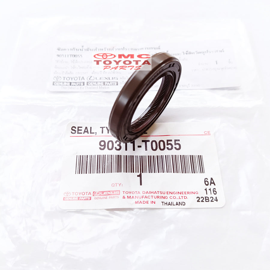 Oli Seal Noken As Kruk Depan Vios Yaris Limo 2002-2018 Sil Karet Pompa Oli Oil Original Toyota 90311-T0055