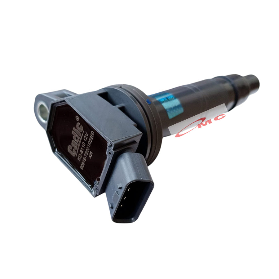 Coil Ignition Innova Fortuner Hilux Hiace KD-9110 Cadic 90919-T2001 / 90919-T2008 Koil Pengapian Ignition Coil Koil Busi