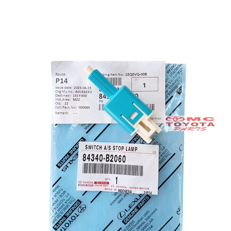 Switch Stop Lamp Switch Rem New Agya Ayla 2017-Up All New Rush Terios 2018-Up Original 84340-B2060 Switch Pedal Rem Switch Assy Stop Lamp Swit Swicth Switch Stoplamp