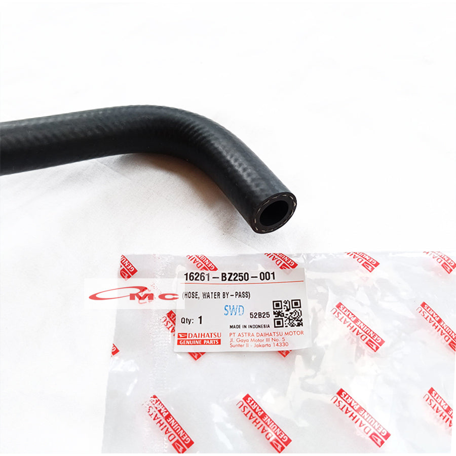 Selang By Pass Air Radiator Gran Max Luxio Original Daihatsu 16261-BZ250-001 Hose Water Bypass Selang Bypass Selang Radiator Grandmax Granmax Grand Max Ori