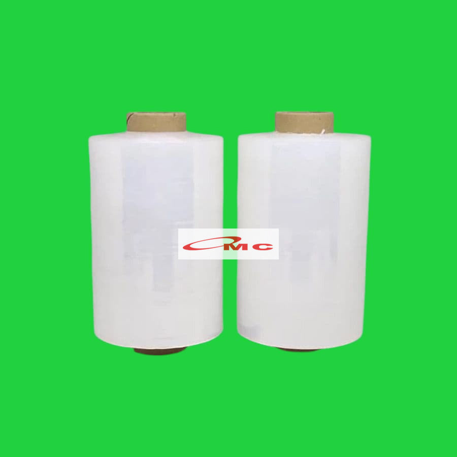 Plastik Wraping Strech Film Strecth Film Plastik Wrapping Plastic Wrap Packingan Packing Pack Barang Ukuran 10 cm Putih Bening Pembungkus Bungkus Serbaguna