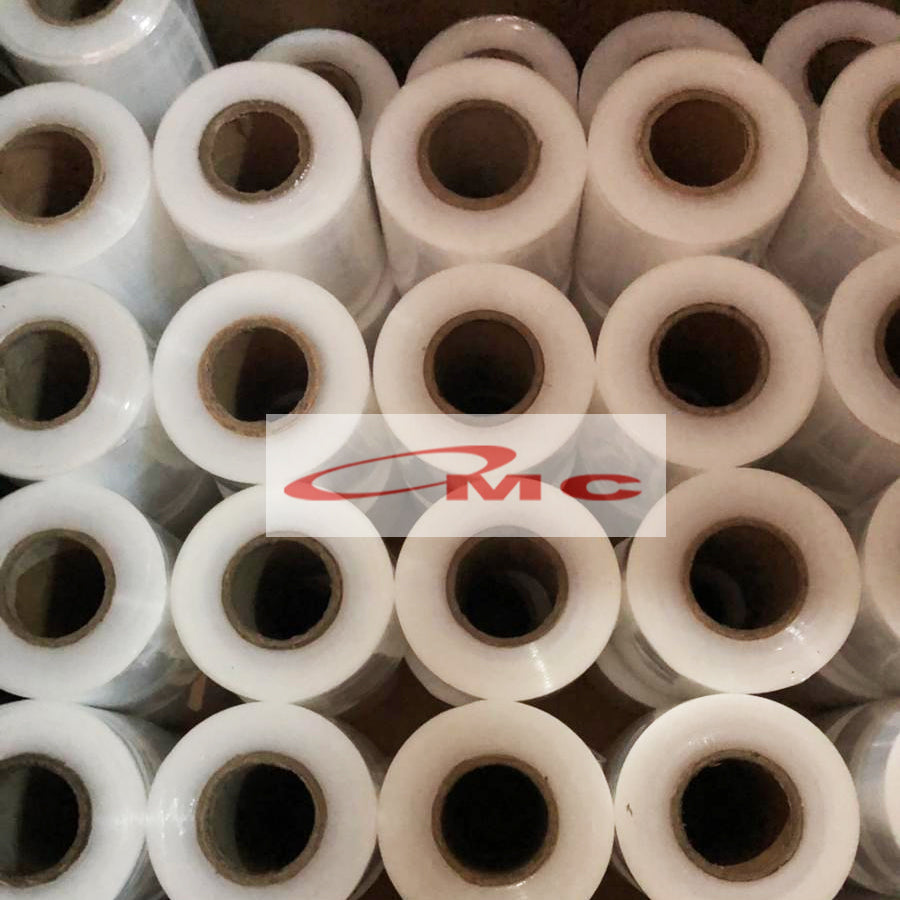 Plastik Wraping Strech Film Strecth Film Plastik Wrapping Plastic Wrap Packingan Packing Pack Barang Ukuran 10 cm Putih Bening Pembungkus Bungkus Serbaguna
