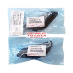 Handle Jok Depan Handle Tuas Jok Kursi Depan Kanan Kiri Avanza Xenia Lama Rush Terios Lama Original Toyota 72525-BZ010-B0 / 72526-BZ010-B0 Hitam Putaran Setelan Handel Handle Reclining Adjuster Handle Jok Reclining